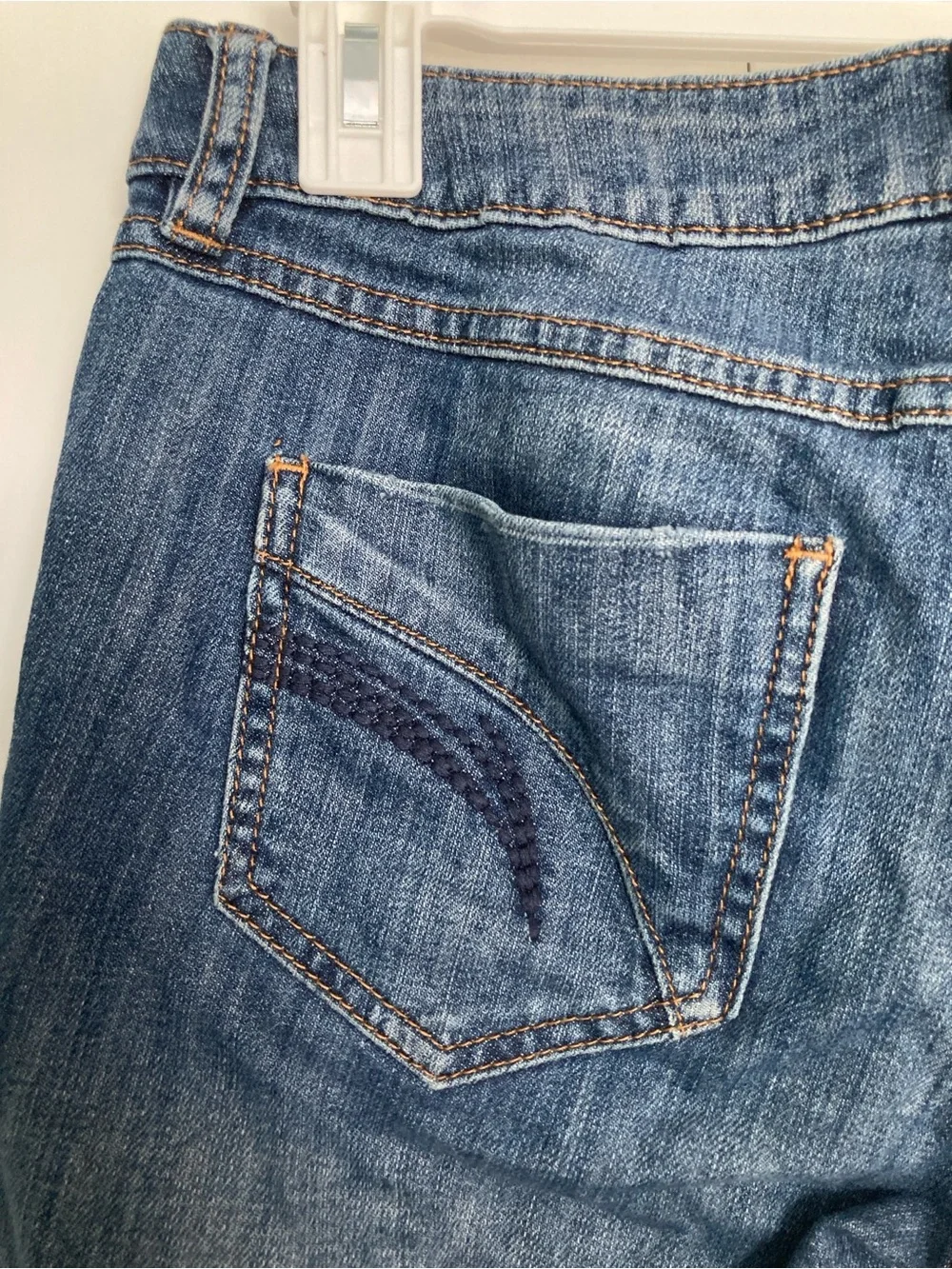 Elle Bermuda Denim Shorts Size 2